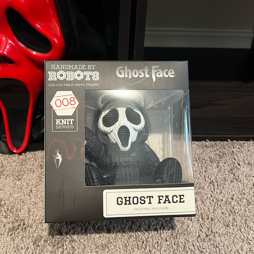 Ghostface roborts plush